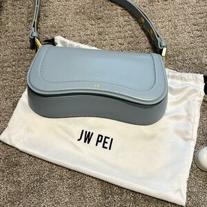 JW pei blue bag
